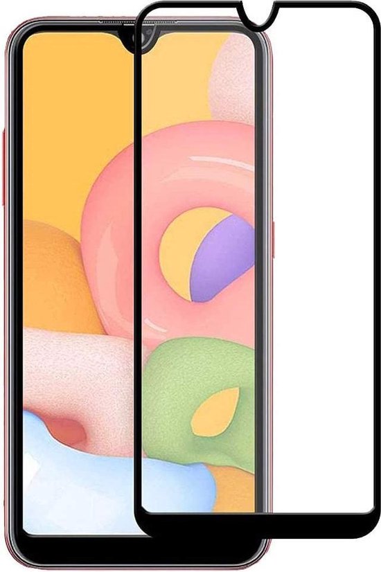 Samsung Galaxy A02s/A03s Screenprotector Full Cover Screenprotector Gehard 9H – 2-Pack-Ilumina Benelux
