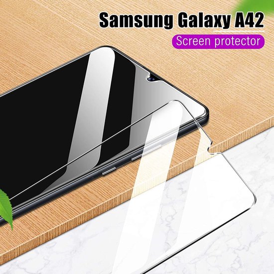 Samsung Galaxy A02s/A03s Screenprotector Gehard 9H – Anti-kras – 3-Pack-Ilumina Benelux