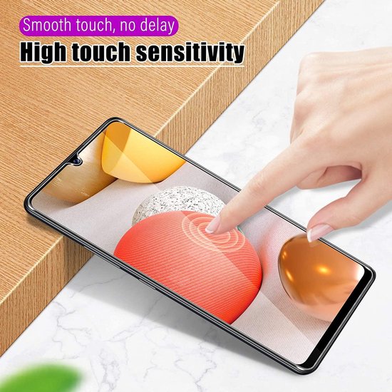 Samsung Galaxy A02s/A03s Screenprotector Gehard 9H – Anti-kras – 3-Pack-Ilumina Benelux