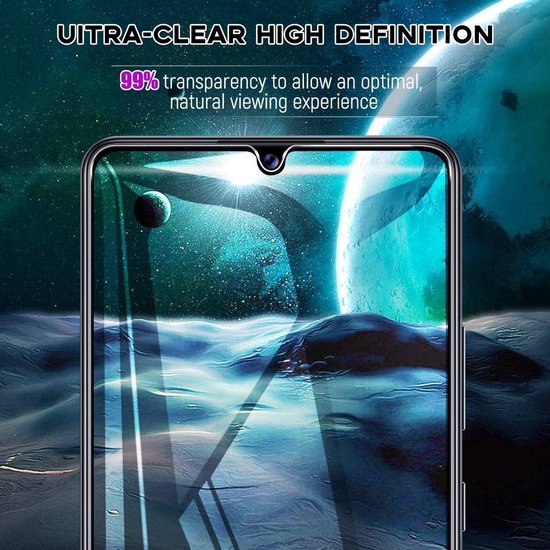 Samsung Galaxy A02s/A03s Screenprotector Gehard 9H – Anti-kras – 3-Pack-Ilumina Benelux