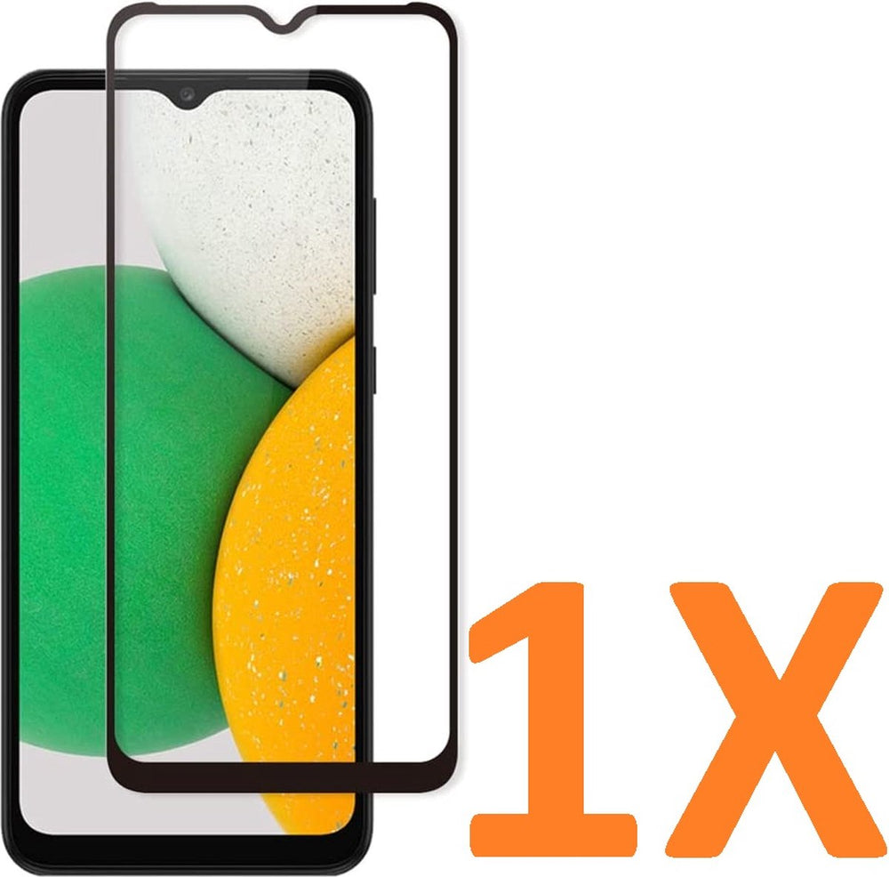 Samsung Galaxy A03 Core Screenprotector Full Cover Screenprotector Gehard 9H – 1-Pack-Ilumina Benelux