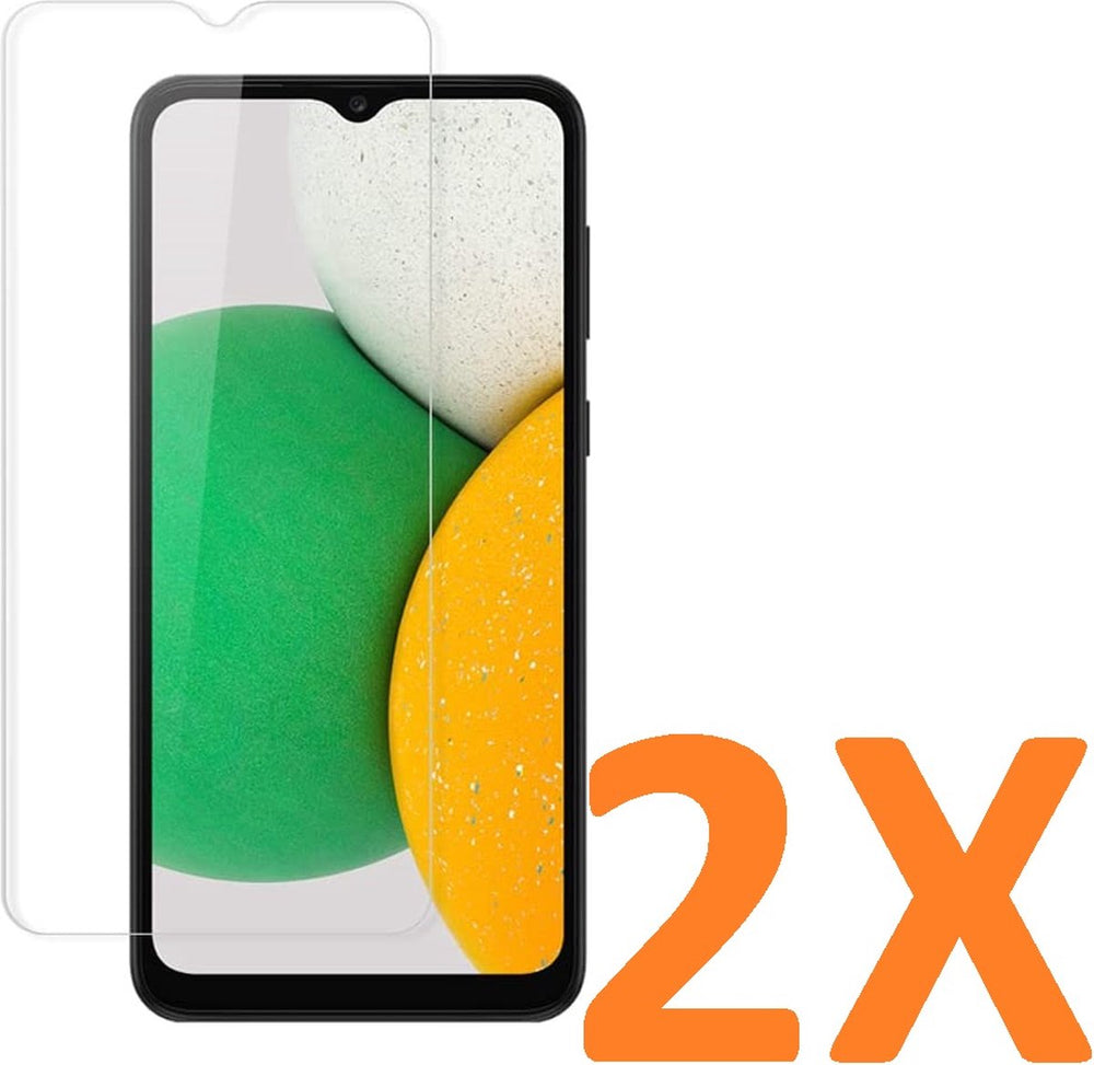Samsung Galaxy A03 Core Screenprotector Gehard 9H – Anti-kras – 2-Pack-Ilumina Benelux