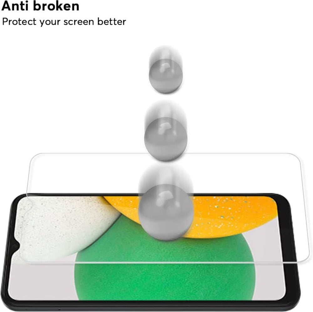 Samsung Galaxy A03 Core Screenprotector Gehard 9H – Anti-kras – 3-Pack-Ilumina Benelux
