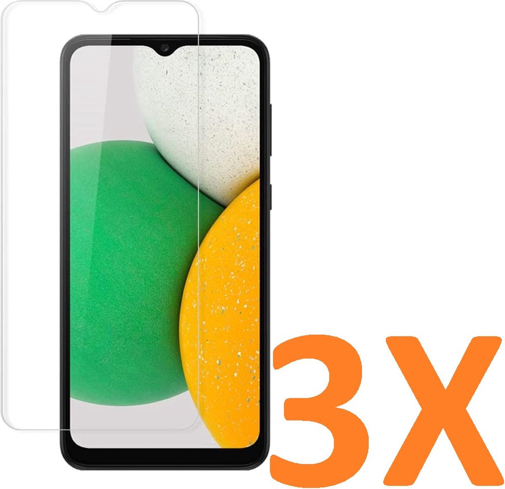 Samsung Galaxy A03 Core Screenprotector Gehard 9H – Anti-kras – 3-Pack-Ilumina Benelux