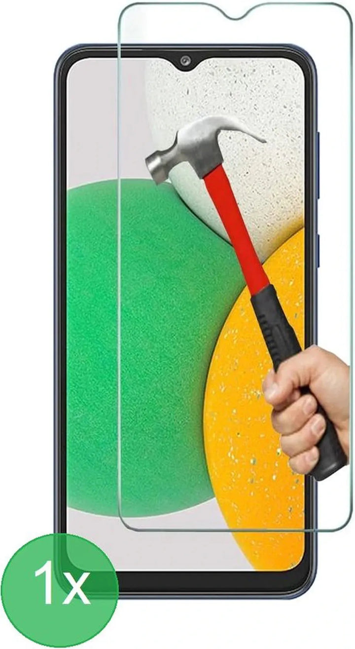 Samsung Galaxy A03 Core Screenprotector Gehard 9H – Anti-kras – Tempered Glas – 1-Pack-Ilumina Benelux