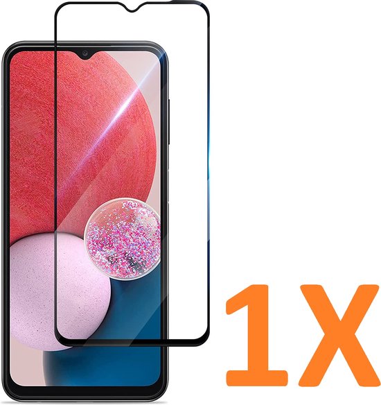 Samsung Galaxy A03s Screenprotector Full Cover – 9H Gehard Glas – Anti-kras – Tempered Glas – 1-Pack-Ilumina Benelux