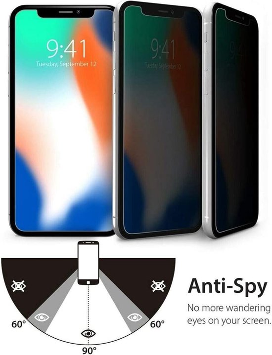 Samsung Galaxy A03s Screenprotector Gehard 9H – Anti-kras – 1-Pack-Ilumina Benelux
