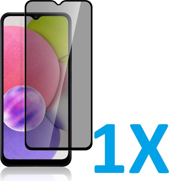 Samsung Galaxy A03s Screenprotector Gehard 9H – Anti-kras – 1-Pack-Ilumina Benelux