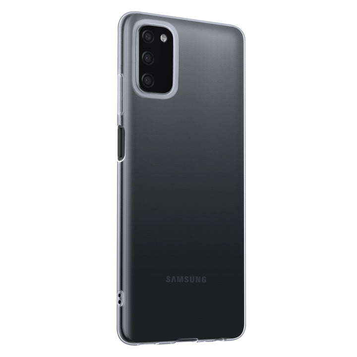 Samsung Galaxy A03s TPU Backcover - Transparant-Hoesjes-Ilumina Benelux