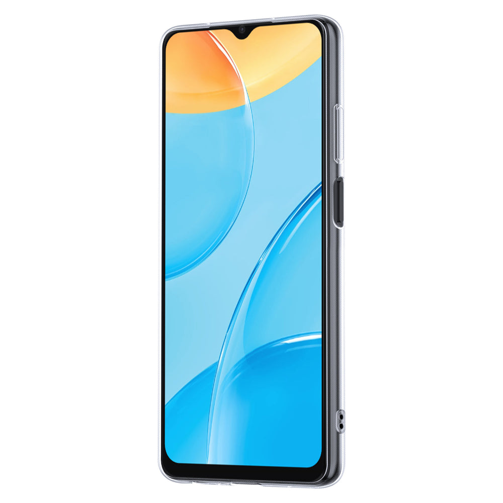 Samsung Galaxy A03s TPU Backcover - Transparant-Hoesjes-Ilumina Benelux