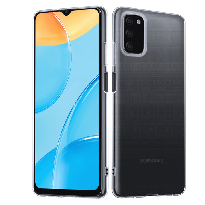 Samsung Galaxy A03s TPU Backcover - Transparant-Hoesjes-Ilumina Benelux