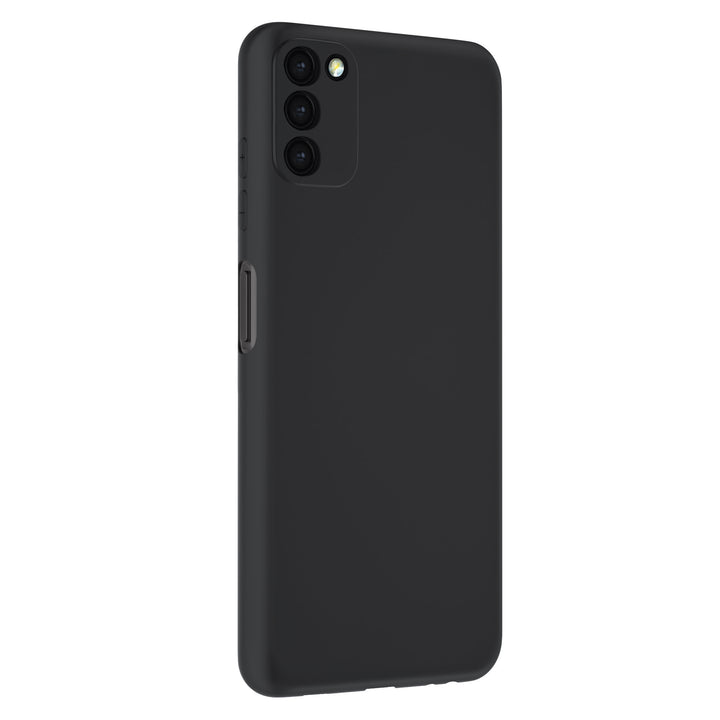 Samsung Galaxy A03s TPU Backcover - Zwart-Hoesjes-Ilumina Benelux