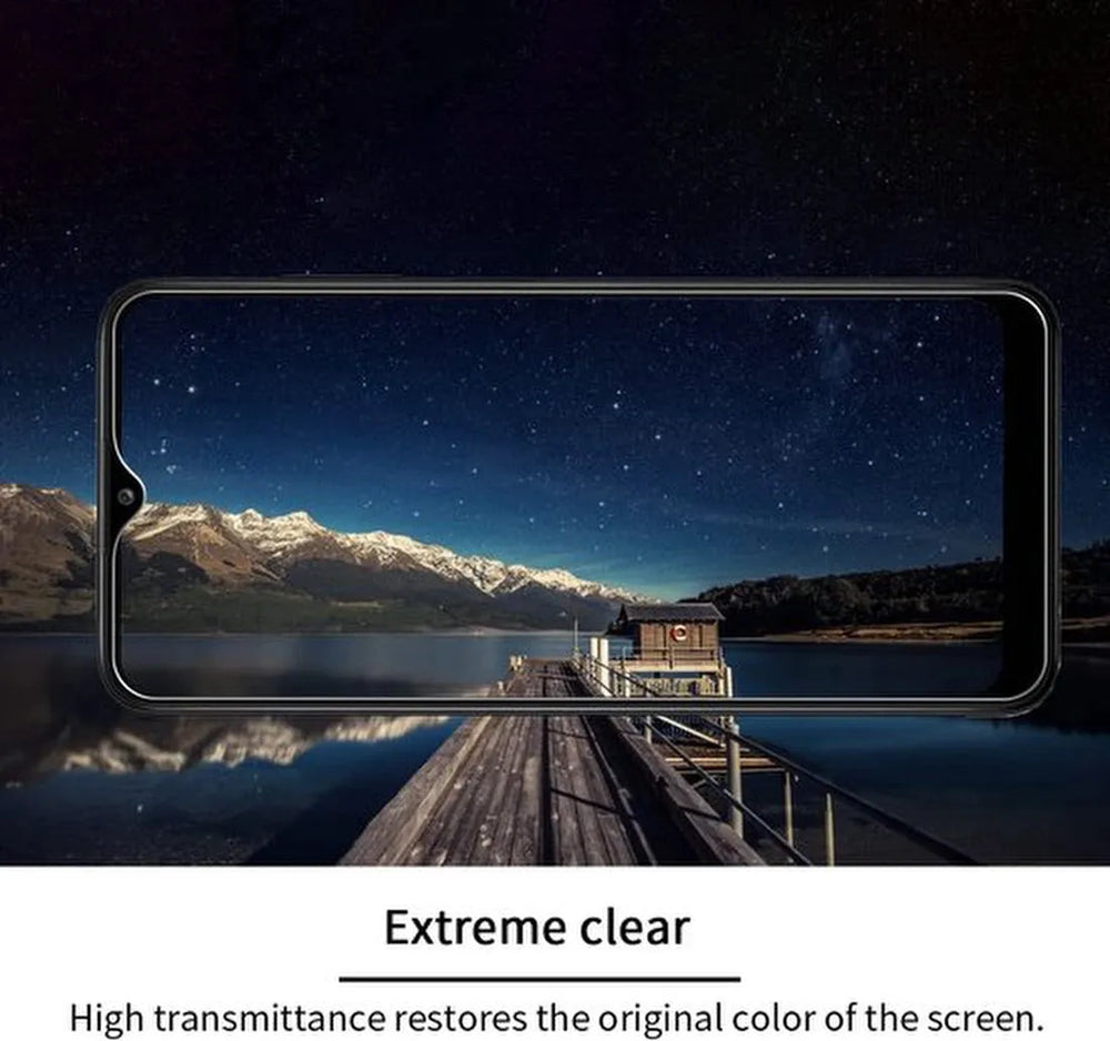 Samsung Galaxy A04/A03s Screenprotector Gehard 9H – Anti-kras – 3-Pack Tempered Glas-Ilumina Benelux