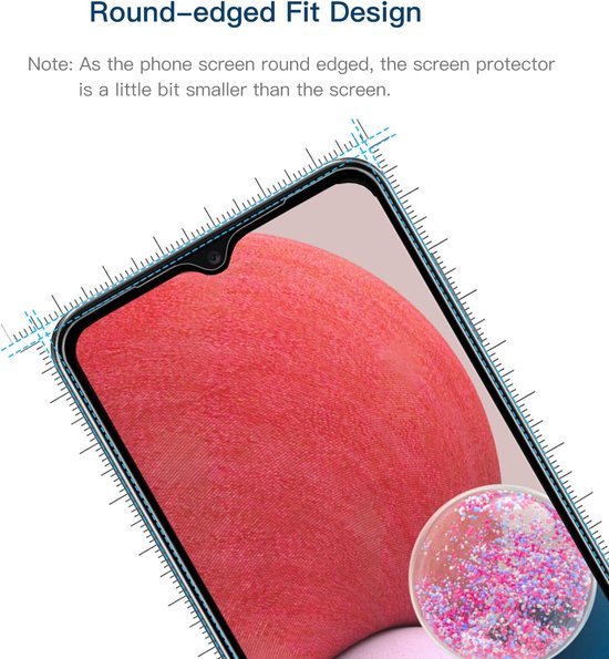 Samsung Galaxy A04S / A13 5G Screenprotector Full Cover Screenprotector Gehard 9H – 1-Pack-Ilumina Benelux