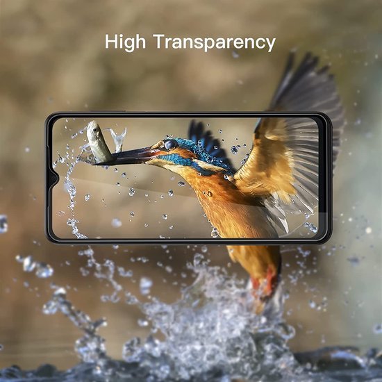 Samsung Galaxy A04S / A13 5G Screenprotector Full Cover Screenprotector Gehard 9H – 1-Pack-Ilumina Benelux