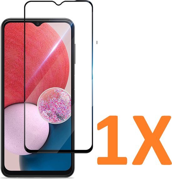 Samsung Galaxy A04S / A13 5G Screenprotector Full Cover Screenprotector Gehard 9H – 1-Pack-Ilumina Benelux
