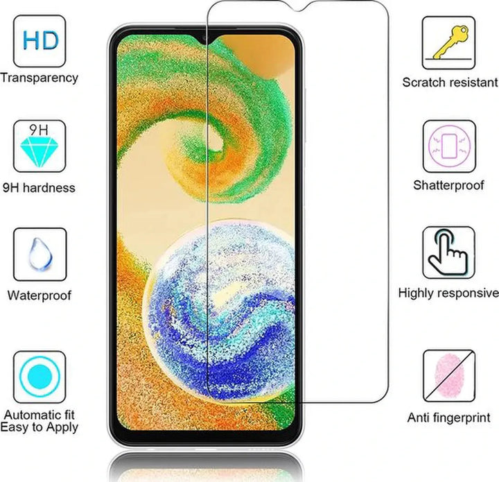 Samsung Galaxy A04S / A13 5G Screenprotector Gehard 9H – Anti-kras – 2-Pack-Ilumina Benelux