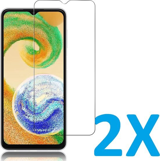 Samsung Galaxy A04S / A13 5G Screenprotector Gehard 9H – Anti-kras – 2-Pack-Ilumina Benelux