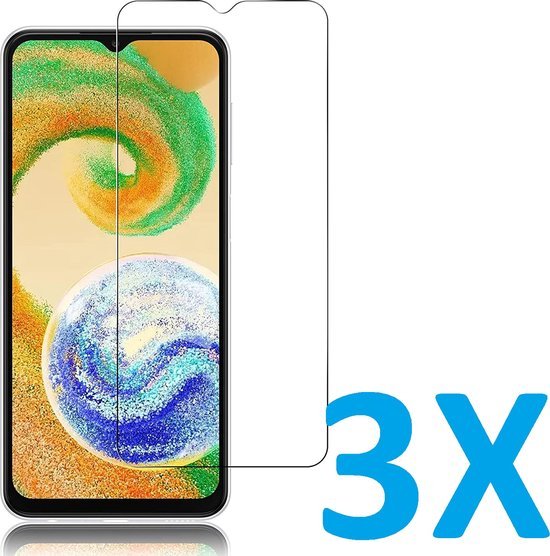 Samsung Galaxy A04S / A13 5G Screenprotector Gehard 9H – Anti-kras – Tempered Glas – 3-Pack-Ilumina Benelux