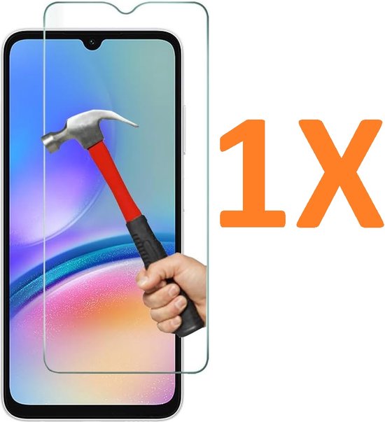 Samsung Galaxy A05 / A05S Screenprotector Gehard 9H – Anti-kras – 1-Pack-Ilumina Benelux
