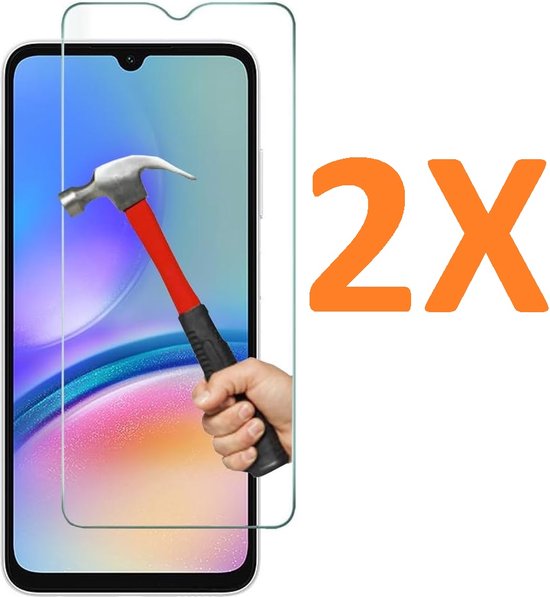 Samsung Galaxy A05/A05S Screenprotector Gehard 9H – Anti-kras – 2-Pack-Ilumina Benelux