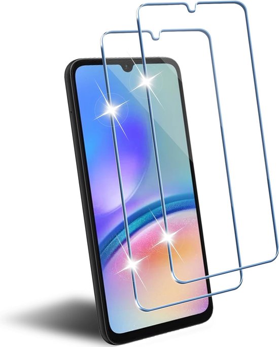 Samsung Galaxy A05s Screenprotector Gehard 9H – Anti-kras – 2-Pack-Ilumina Benelux