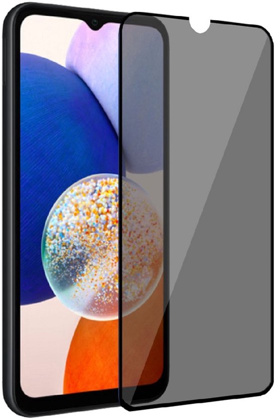Samsung Galaxy A06 – 9H Gehard Glas – Privacy Screenprotector – 2-Pack-Ilumina Benelux