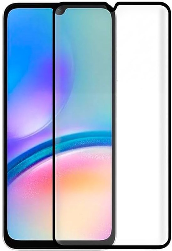 Samsung Galaxy A06 Screenprotector Full Cover Screenprotector Gehard 9H – 1-Pack-Ilumina Benelux
