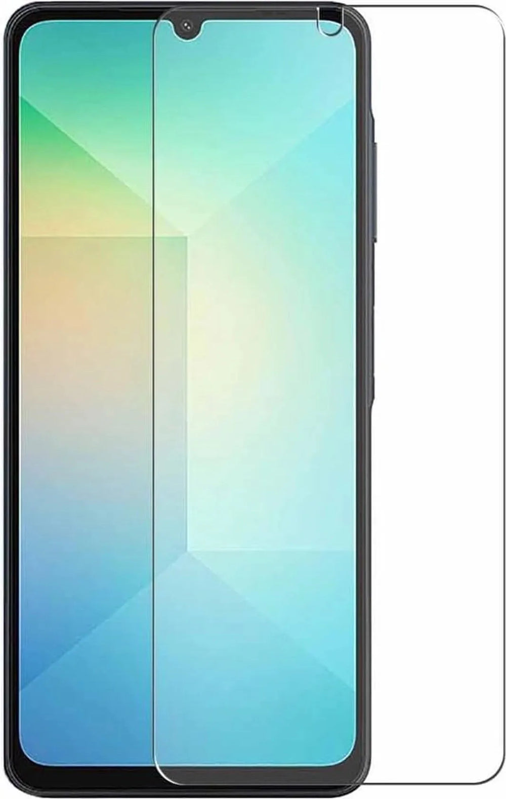 Samsung Galaxy A06 Screenprotector Gehard 9H – Anti-kras – 1-Pack-Ilumina Benelux