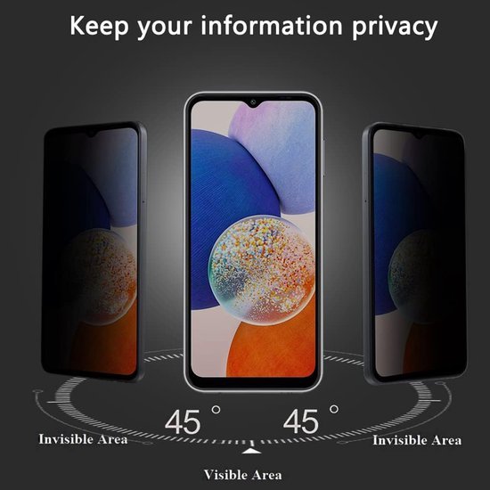 Samsung Galaxy A06 Screenprotector Gehard 9H – Anti-kras – 3-Pack-Ilumina Benelux