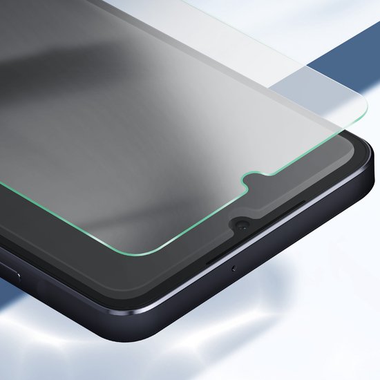 Samsung Galaxy A06 Screenprotector Gehard 9H – Anti-kras – Tempered Glas – 1-Pack-Ilumina Benelux
