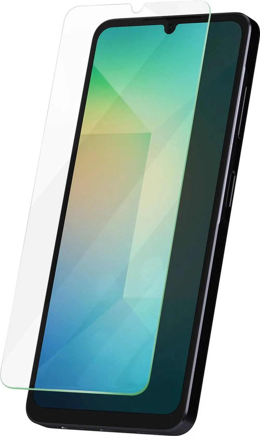 Samsung Galaxy A06 Screenprotector Gehard 9H – Anti-kras – Tempered Glas – 1-Pack-Ilumina Benelux