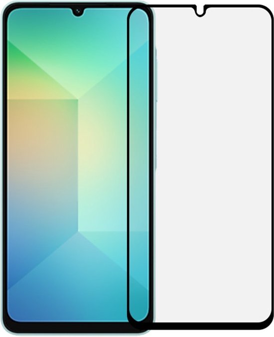 Samsung Galaxy A06 Screenprotector Gehard 9H – Anti-kras – Tempered Glas – 1-Pack-Ilumina Benelux