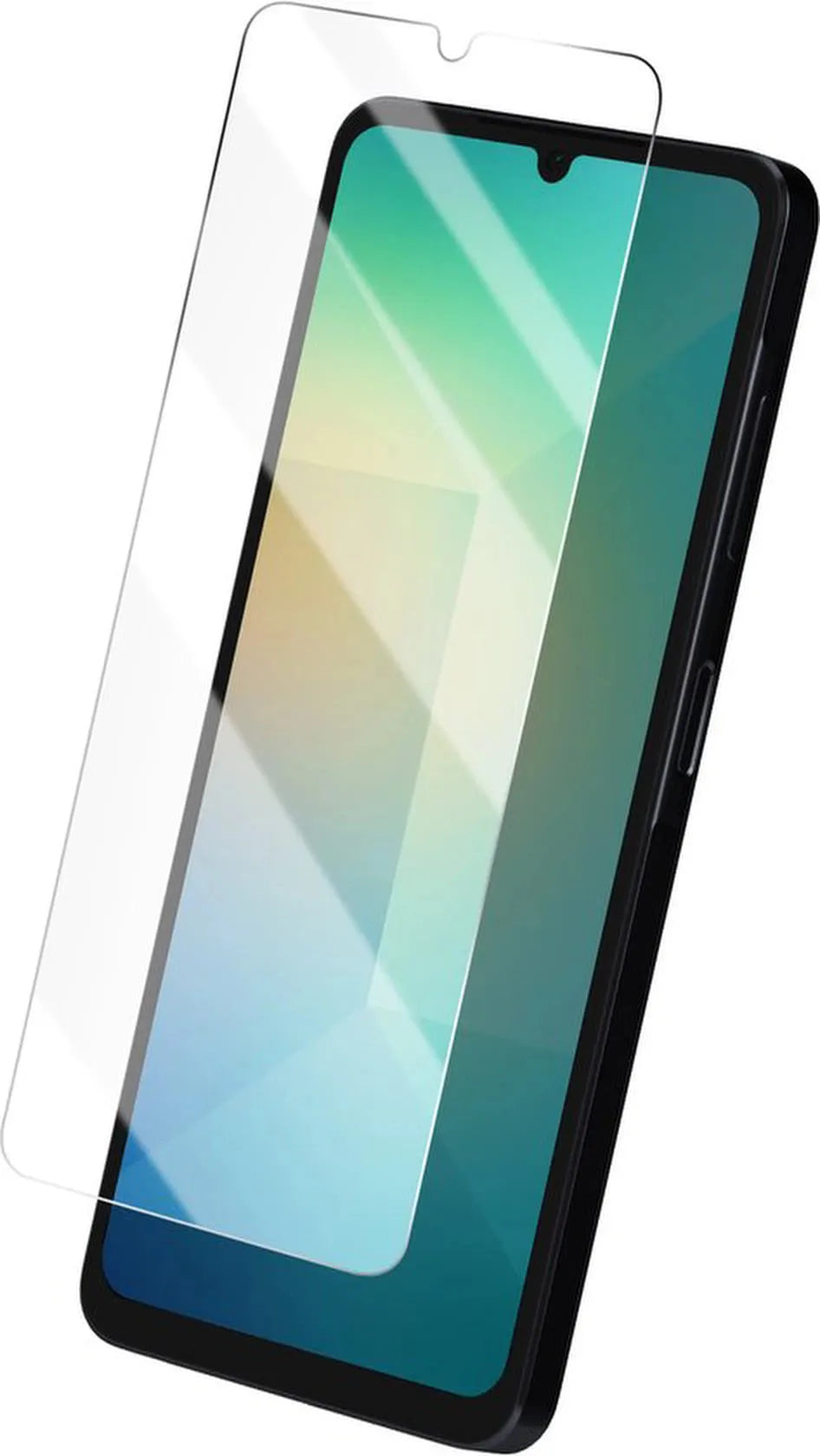 Samsung Galaxy A06 Screenprotector Gehard 9H – Anti-kras – Tempered Glas – 1-Pack-Ilumina Benelux