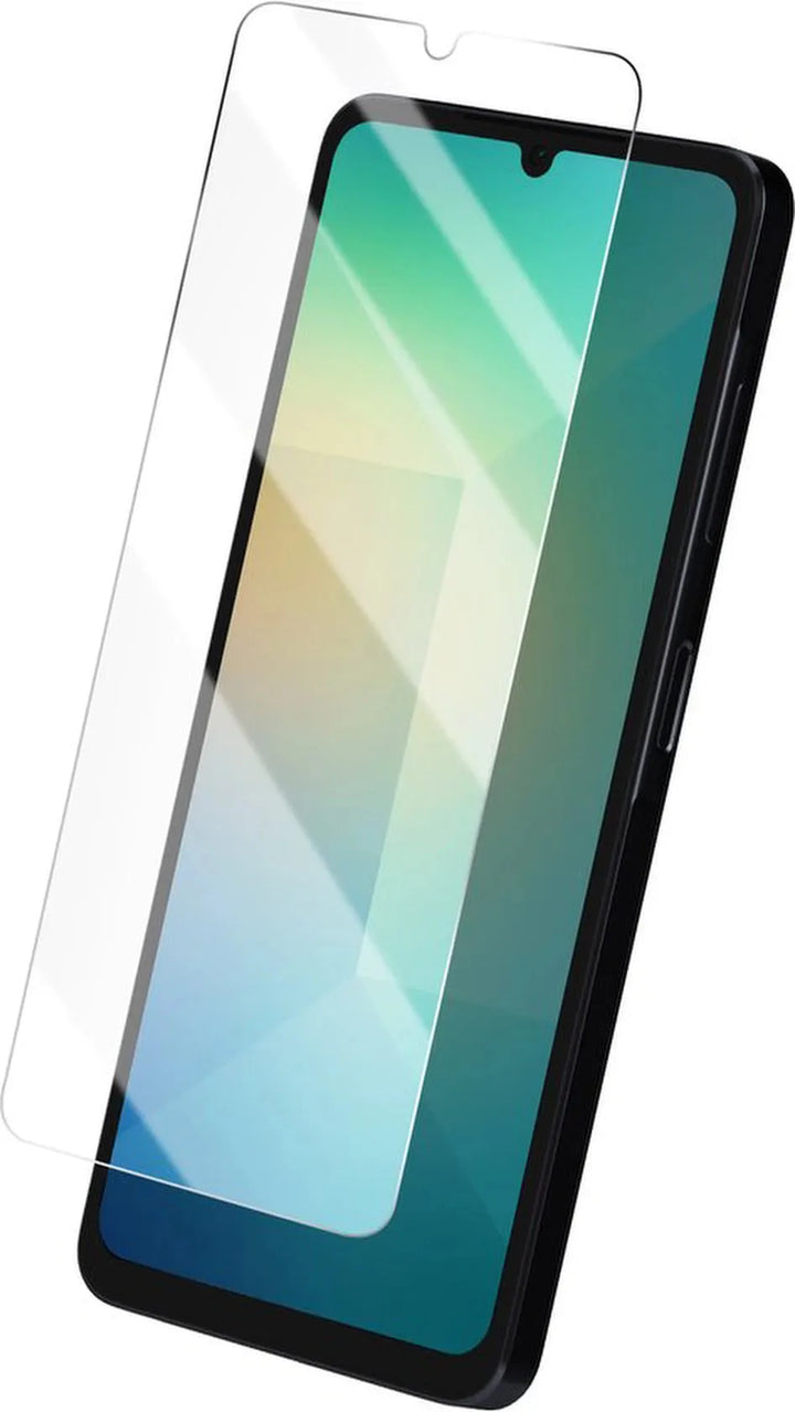 Samsung Galaxy A06 Screenprotector Gehard 9H – Anti-kras – Tempered Glas – 1-Pack-Ilumina Benelux