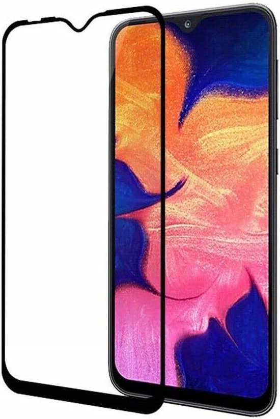 Samsung Galaxy A10 / M10 Screenprotector Full Cover Screenprotector Gehard 9H – 1-Pack-Ilumina Benelux