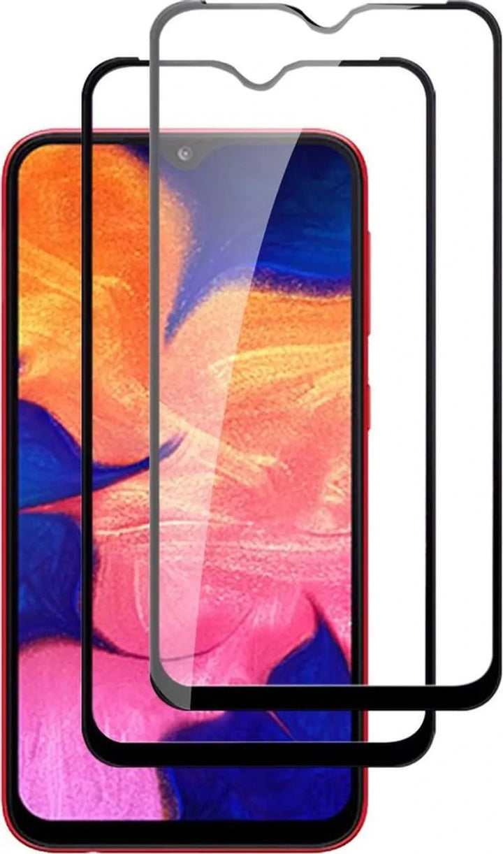 Samsung Galaxy A10 Screenprotector Full Cover Screenprotector Gehard 9H – 2-Pack-Ilumina Benelux
