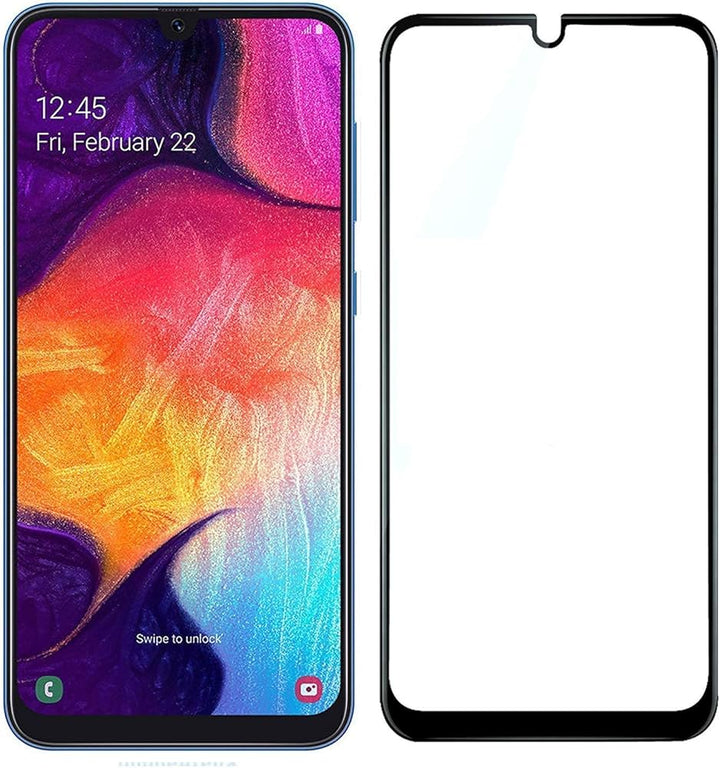 Samsung Galaxy A10 Screenprotector Full Cover Screenprotector Gehard 9H – Anti-kras-Ilumina Benelux