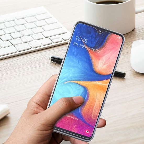 Samsung Galaxy A10 Screenprotector Gehard 9H – Anti-kras – 2-Pack-Ilumina Benelux