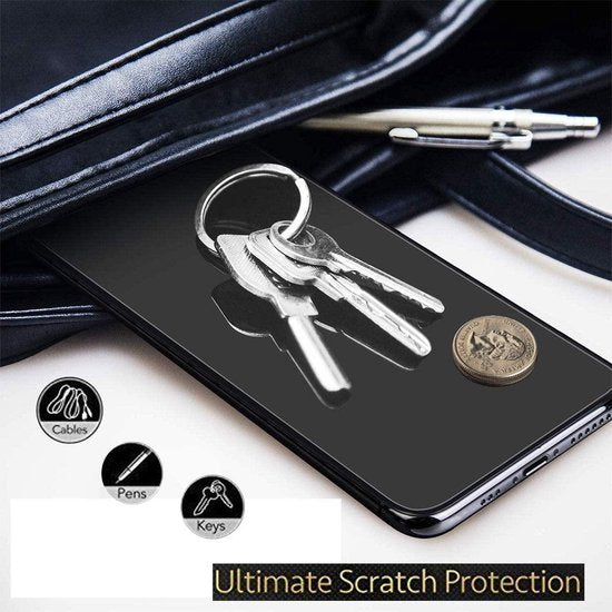 Samsung Galaxy A10 Screenprotector Gehard 9H – Anti-kras – Tempered Glas – 1-Pack-Ilumina Benelux