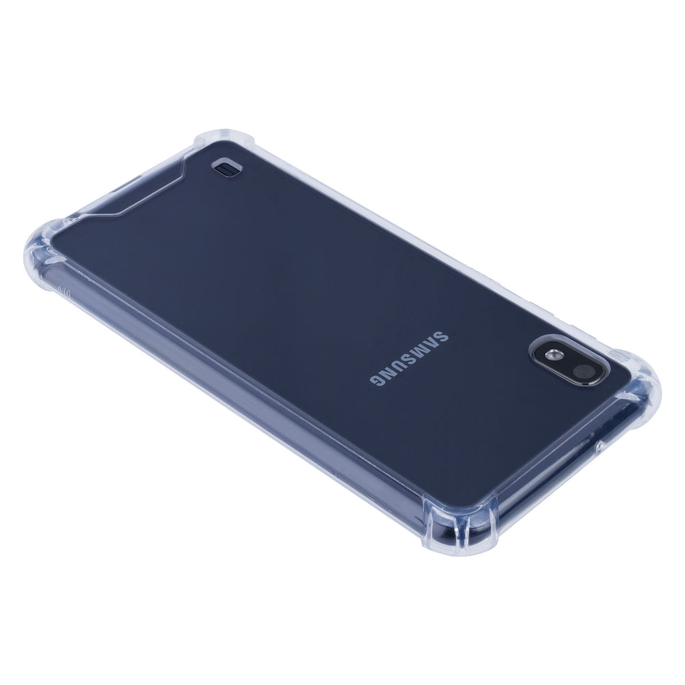 Samsung Galaxy A10 Shockproof Transparant Backcover hoesje - Schermbescherming - TPU-Hoesjes-Ilumina Benelux
