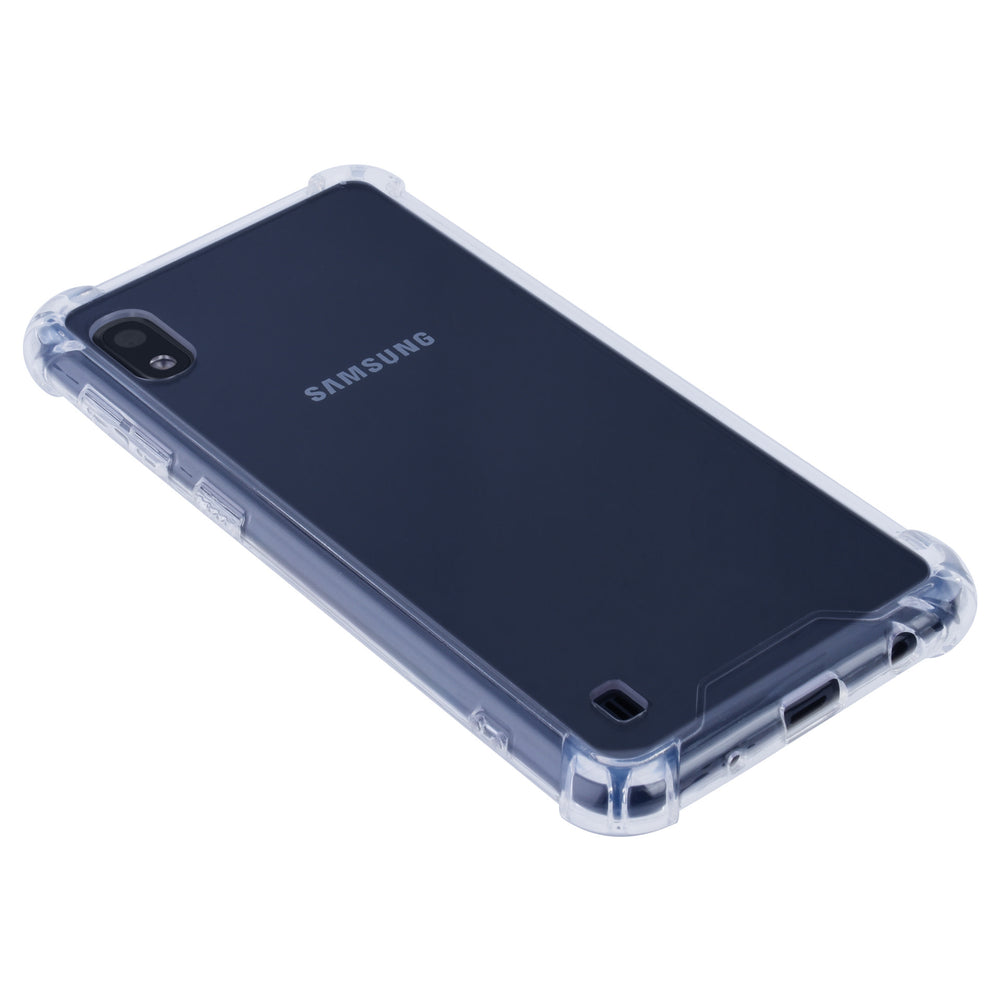 Samsung Galaxy A10 Shockproof Transparant Backcover hoesje - Schermbescherming - TPU-Hoesjes-Ilumina Benelux