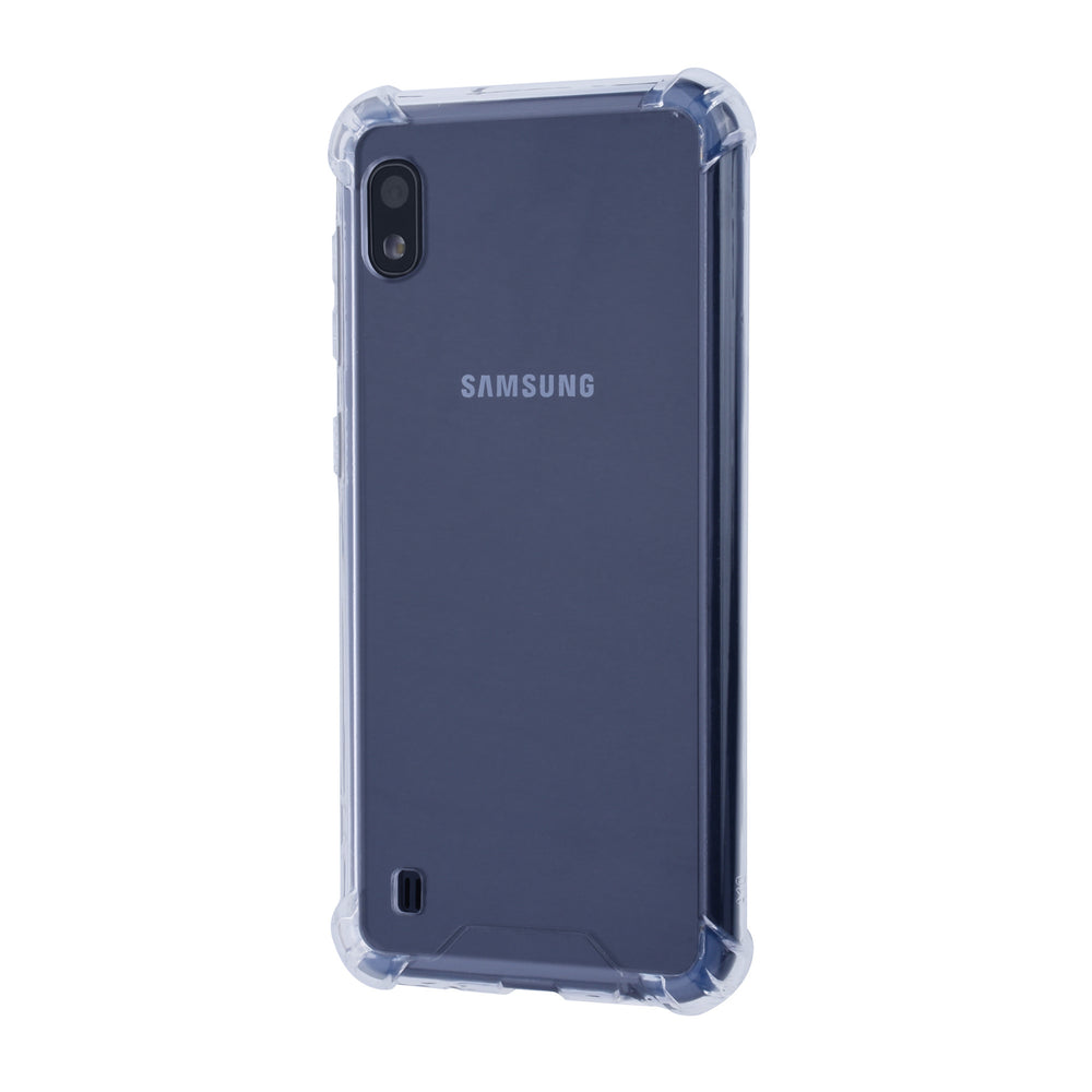 Samsung Galaxy A10 Shockproof Transparant Backcover hoesje - Schermbescherming - TPU-Hoesjes-Ilumina Benelux