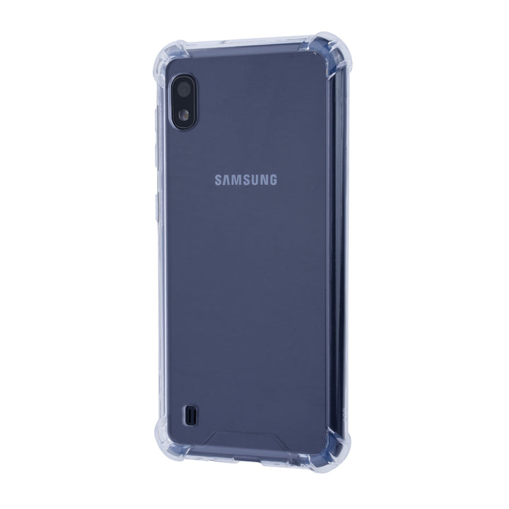 Samsung Galaxy A10 Shockproof Transparant Backcover hoesje - Schermbescherming - TPU-Hoesjes-Ilumina Benelux