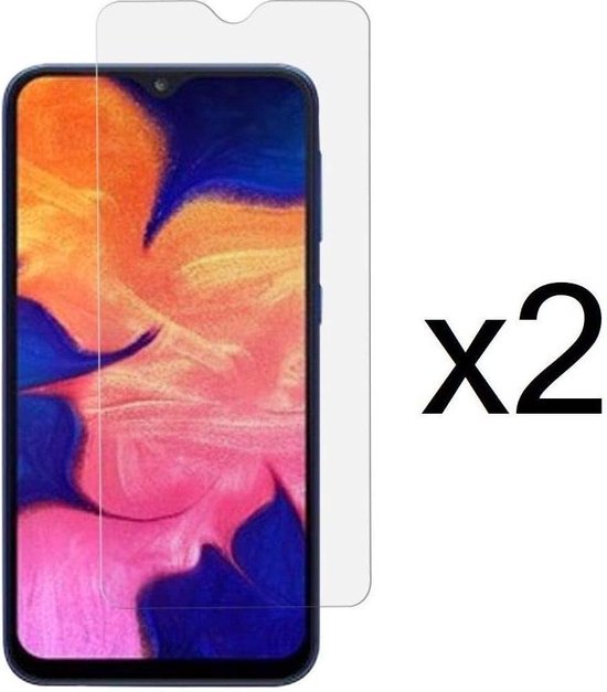 Samsung Galaxy A10E Lite Screenprotector Gehard 9H – Anti-kras – 2-Pack-Ilumina Benelux