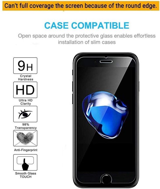 Samsung Galaxy A10E Screenprotector Gehard 9H – Anti-kras – 1-Pack-Ilumina Benelux