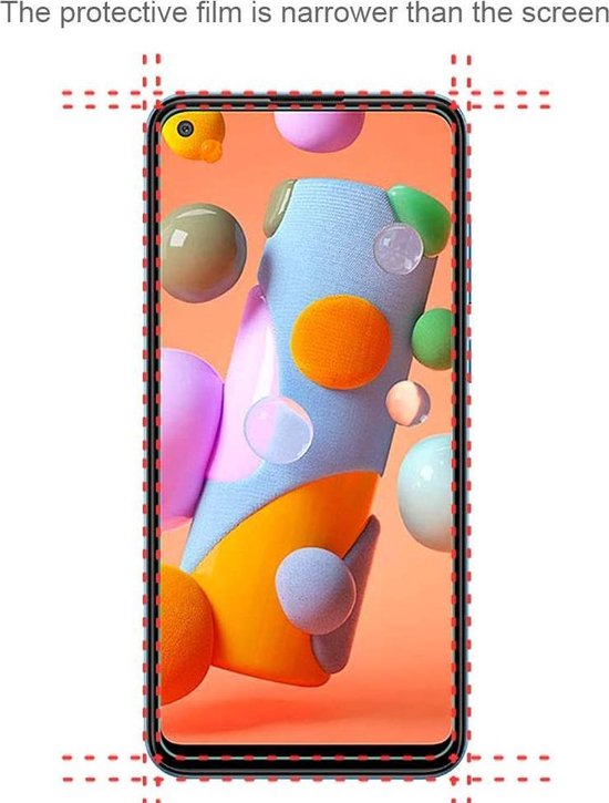 Samsung Galaxy A10S Screenprotector Gehard 9H – Anti-kras – 2-Pack-Ilumina Benelux