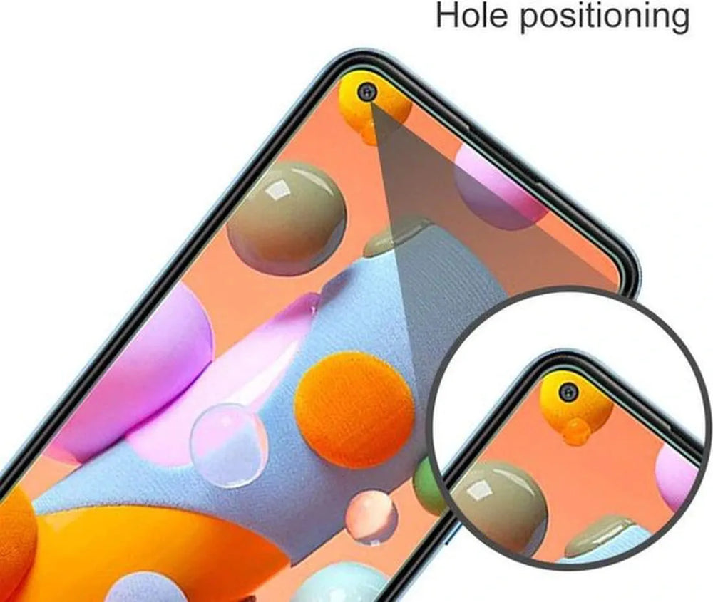 Samsung Galaxy A10S Screenprotector Gehard 9H – Anti-kras – 2-Pack-Ilumina Benelux