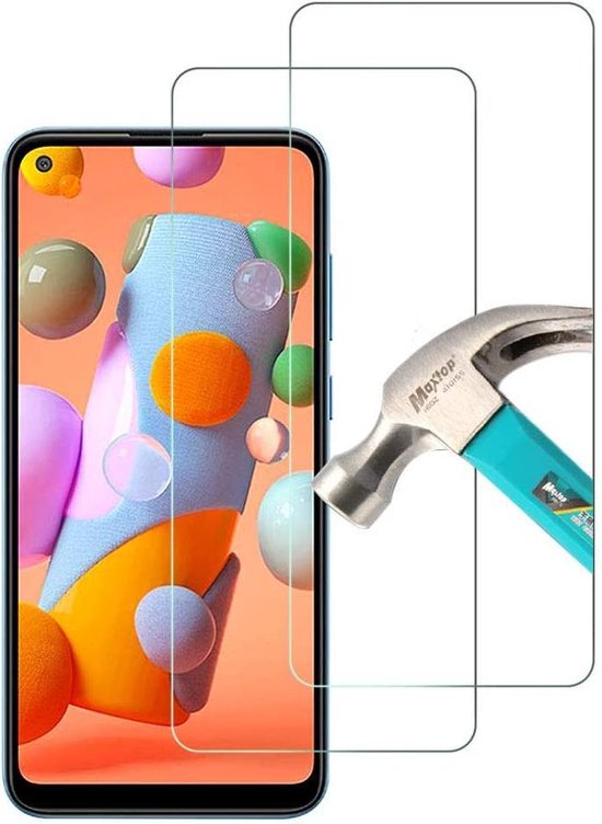 Samsung Galaxy A10S Screenprotector Gehard 9H – Anti-kras – 2-Pack-Ilumina Benelux