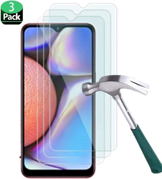 Samsung Galaxy A10S Screenprotector Gehard 9H – Anti-kras – 3-Pack-Ilumina Benelux